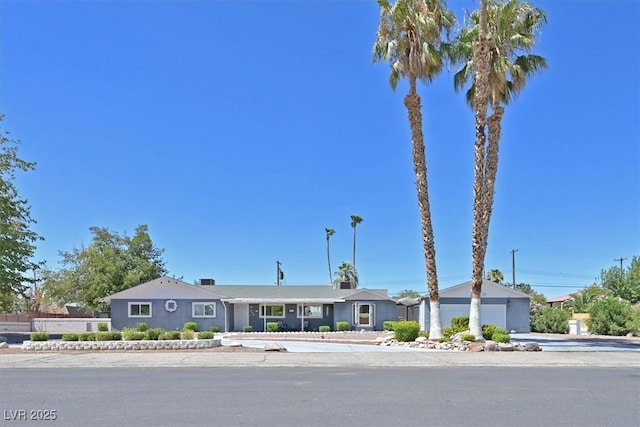 1885 Valley Dr, Las Vegas, NV 89108 - single story home featuring concrete driveway