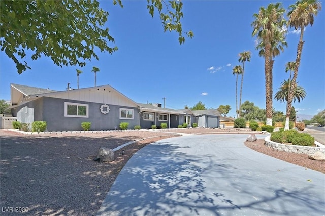 1885 Valley Dr, Las Vegas, NV 89108 - view of ranch-style house