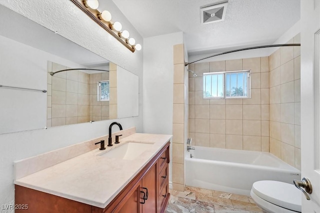 1885 Valley Dr, Las Vegas, NV 89108 - full bath featuring vanity and shower / tub combination