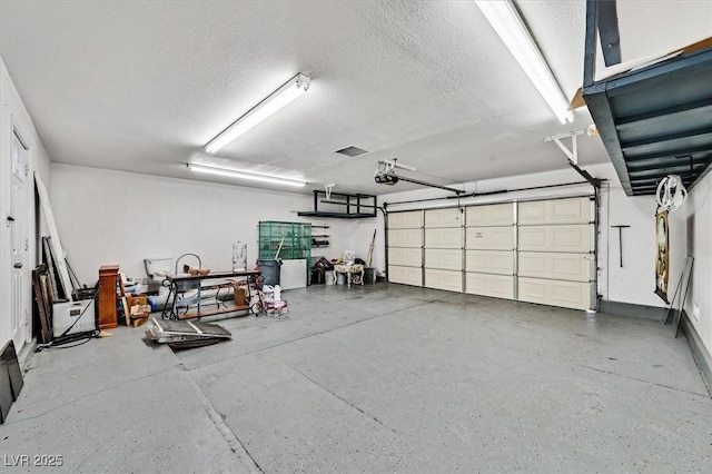 1885 Valley Dr, Las Vegas, NV 89108 - garage with a garage door opener