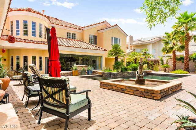 7428 Doe Ave, Las Vegas, NV 89117 - view of patio