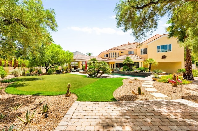 7428 Doe Ave, Las Vegas, NV 89117 - view of green lawn