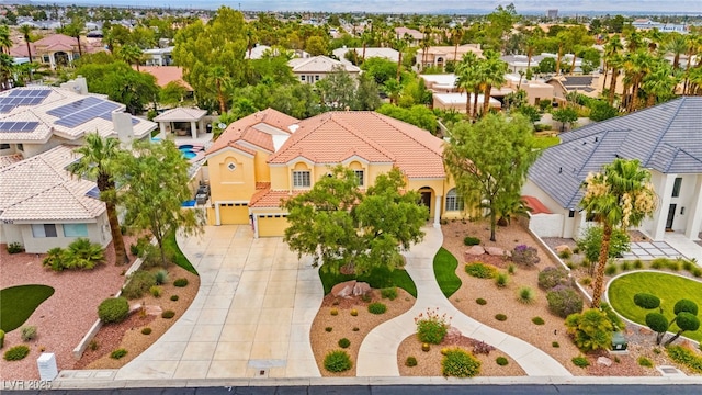 7428 Doe Ave, Las Vegas, NV 89117 - aerial view of residential area