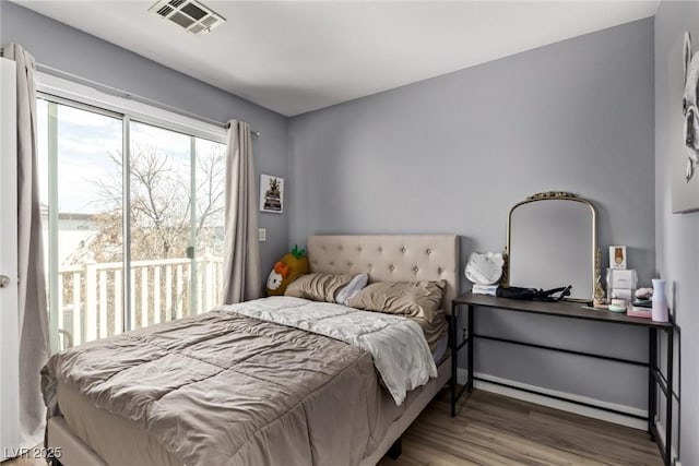 1739 Spanish Sky Ave, Las Vegas, NV 89183 - bedroom with wood finished floors