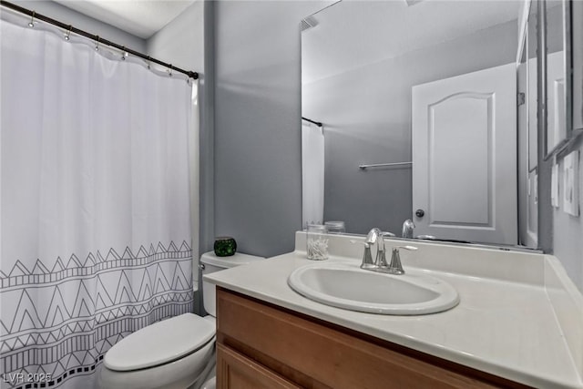 1739 Spanish Sky Ave, Las Vegas, NV 89183 - bathroom featuring vanity and a shower with curtain