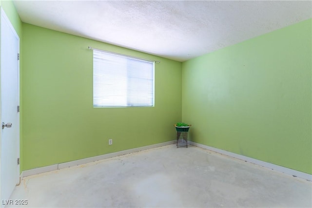 3650 Russian Olive St, North Las Vegas, NV 89032 - unfurnished room featuring concrete flooring and a textured ceiling