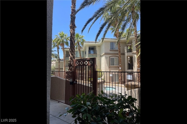 7155 S Durango Dr Unit 102, Las Vegas, NV 89113 - view of gate