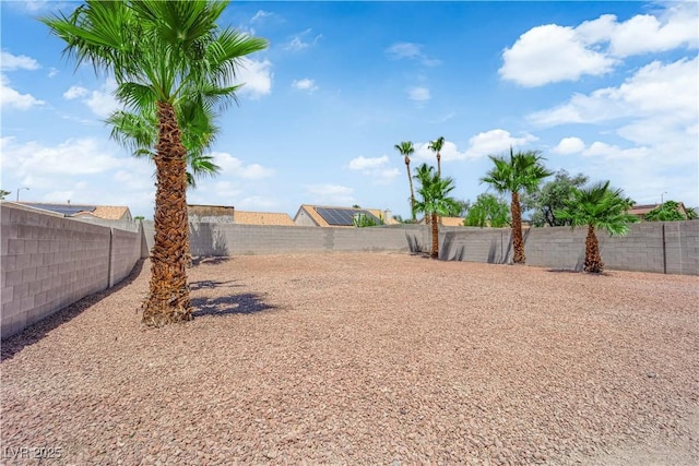 6129 Bedrock Ct, North Las Vegas, NV 89031 - view of fenced backyard