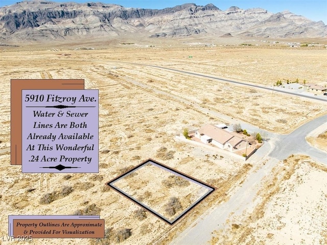 5910 N Fitzroy Ave, Pahrump, NV 89060