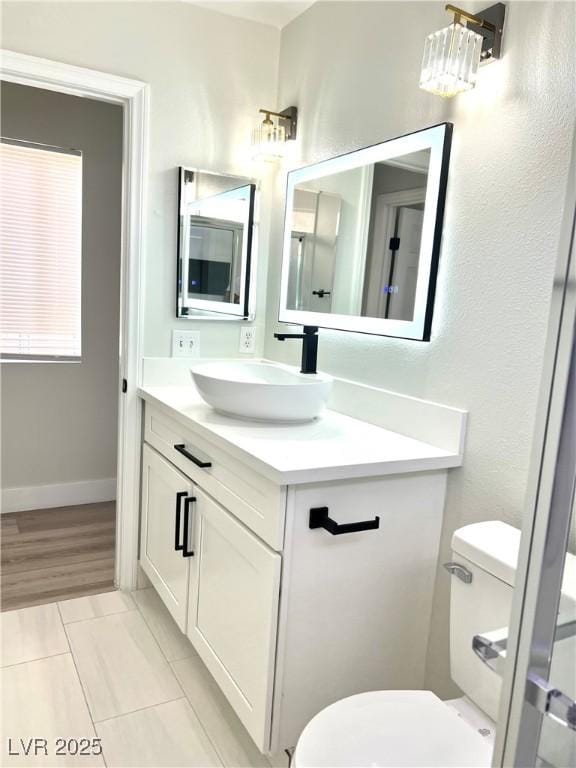 1002 Christopher View Ave, North Las Vegas, NV 89032 - bathroom featuring vanity and tile patterned floors