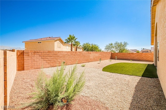 1002 Christopher View Ave, North Las Vegas, NV 89032 - fenced backyard featuring a patio area