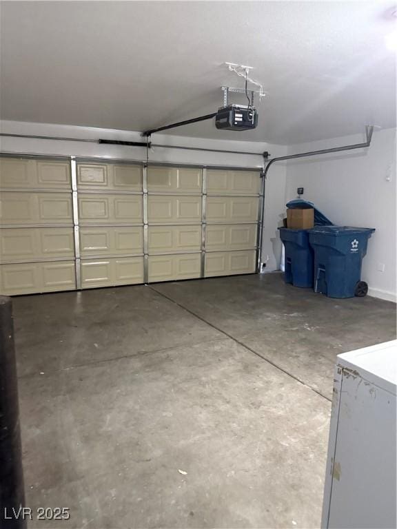 1002 Christopher View Ave, North Las Vegas, NV 89032 - garage with a garage door opener