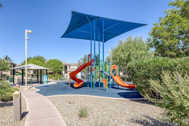 4625 Centisimo Dr Unit 202, North Las Vegas, NV 89084 - community jungle gym with a gazebo