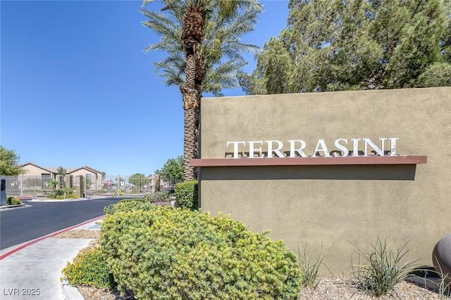 4625 Centisimo Dr Unit 202, North Las Vegas, NV 89084 - view of community / neighborhood sign