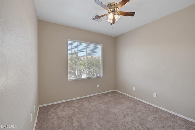 4625 Centisimo Dr Unit 202, North Las Vegas, NV 89084 - empty room featuring carpet floors and a ceiling fan