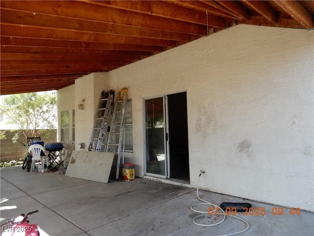 3428 Strawberry Roan Rd, North Las Vegas, NV 89032 - view of patio / terrace
