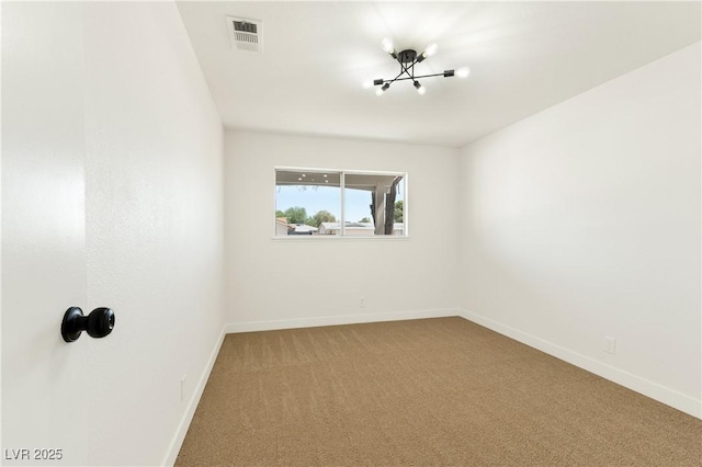 4135 E Harmon Ave, Las Vegas, NV 89121 - empty room featuring baseboards and carpet floors