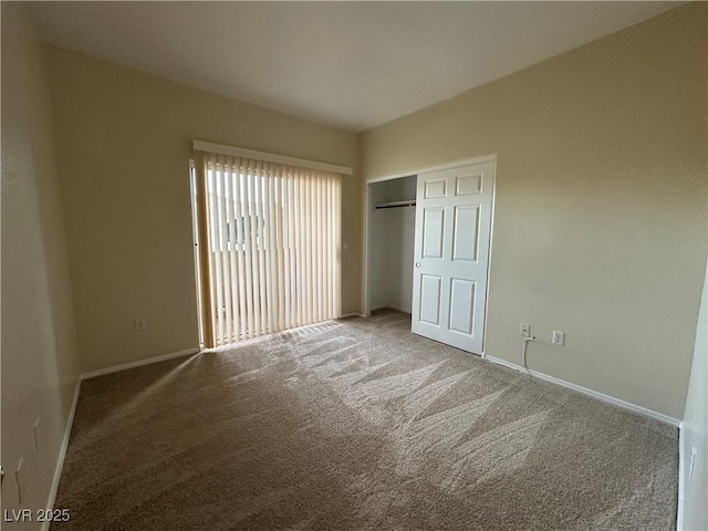 1050 E Cactus Ave Unit 2086, Las Vegas, NV 89183 - unfurnished bedroom with carpet floors and a closet