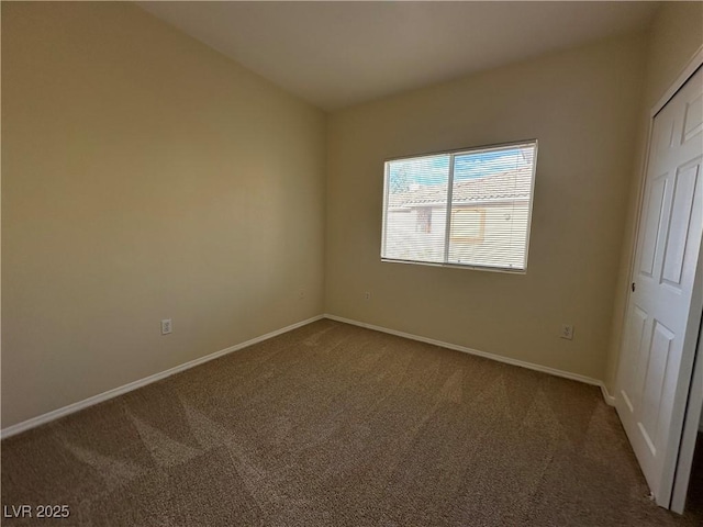 1050 E Cactus Ave Unit 2086, Las Vegas, NV 89183 - unfurnished bedroom featuring carpet floors and a closet