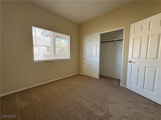 1050 E Cactus Ave Unit 2086, Las Vegas, NV 89183 - unfurnished bedroom with carpet flooring and a closet
