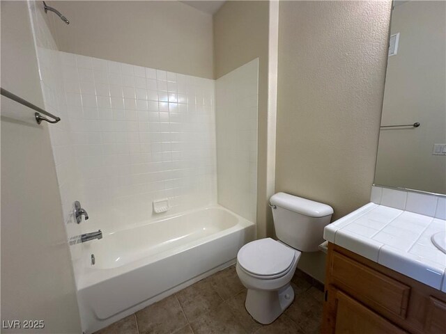 1050 E Cactus Ave Unit 2086, Las Vegas, NV 89183 - full bathroom with vanity, shower / bath combination, and tile patterned floors