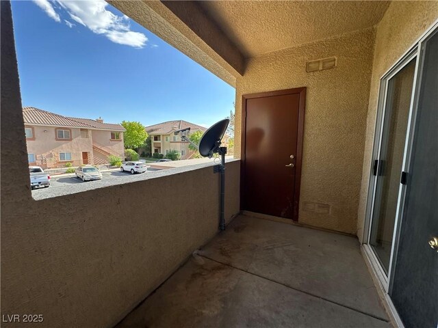 1050 E Cactus Ave Unit 2086, Las Vegas, NV 89183 - balcony with a residential view