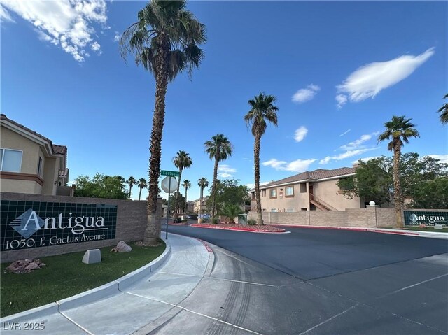 1050 E Cactus Ave Unit 2086, Las Vegas, NV 89183 - view of asphalt road with curbs