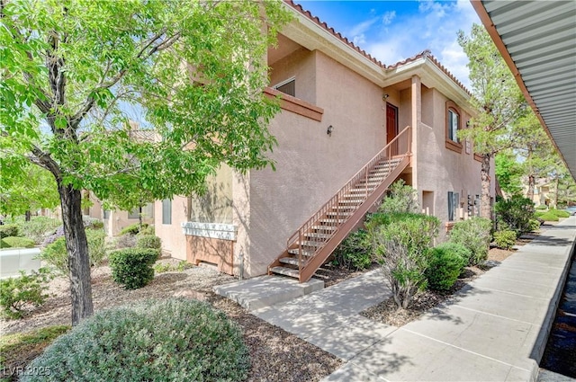 1050 E Cactus Ave Unit 2110, Las Vegas, NV 89183 - view of property featuring stairway