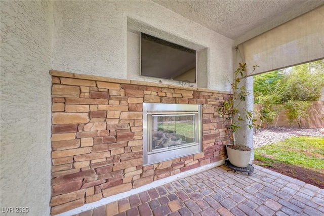 12313 Old Muirfield St, Las Vegas, NV 89141 - exterior view of stucco siding