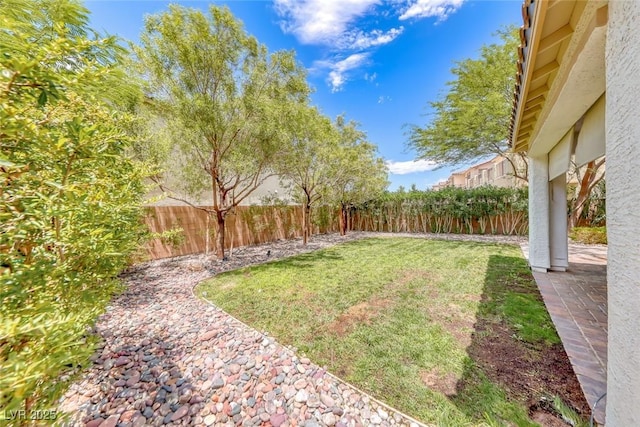 12313 Old Muirfield St, Las Vegas, NV 89141 - fenced backyard with a patio area