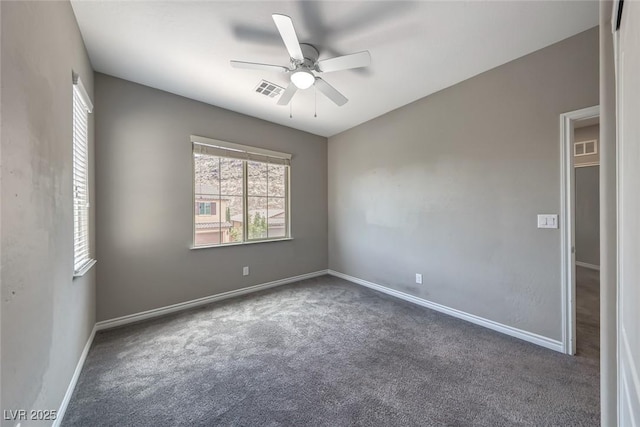 12313 Old Muirfield St, Las Vegas, NV 89141 - unfurnished room featuring carpet floors and ceiling fan