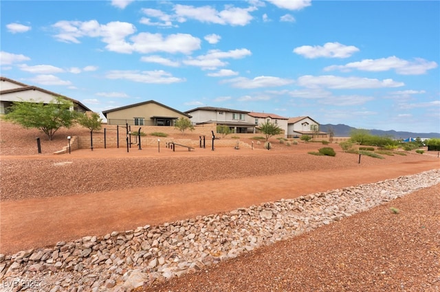 10280 Midnight Meteor Ave, Las Vegas, NV 89166 - view of yard