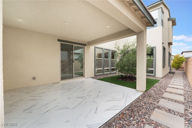 10280 Midnight Meteor Ave, Las Vegas, NV 89166 - view of patio / terrace