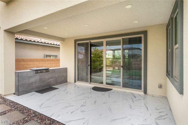 10280 Midnight Meteor Ave, Las Vegas, NV 89166 - view of patio featuring area for grilling