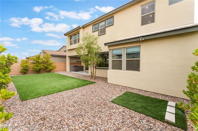 10280 Midnight Meteor Ave, Las Vegas, NV 89166 - view of yard featuring a patio area