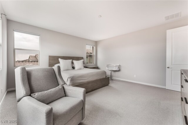 10280 Midnight Meteor Ave, Las Vegas, NV 89166 - carpeted bedroom featuring baseboards