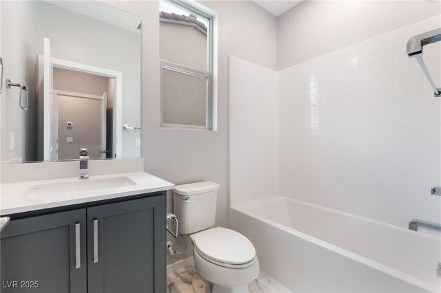 10280 Midnight Meteor Ave, Las Vegas, NV 89166 - bathroom with vanity and washtub / shower combination