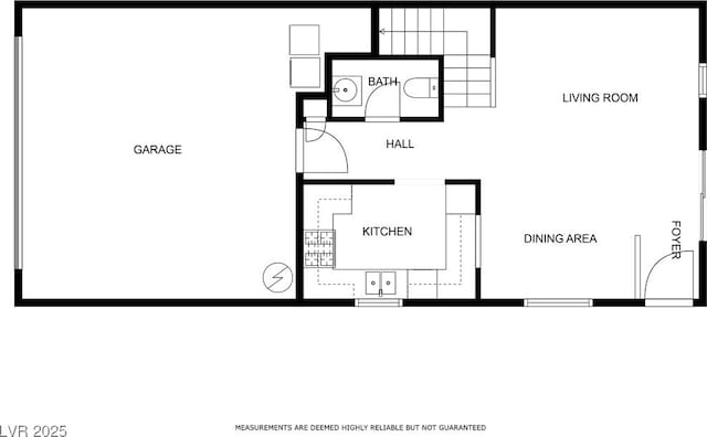 3673 Calypso Beach Ct, Las Vegas, NV 89115 - view of room layout