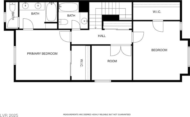 3673 Calypso Beach Ct, Las Vegas, NV 89115 - view of property floor plan