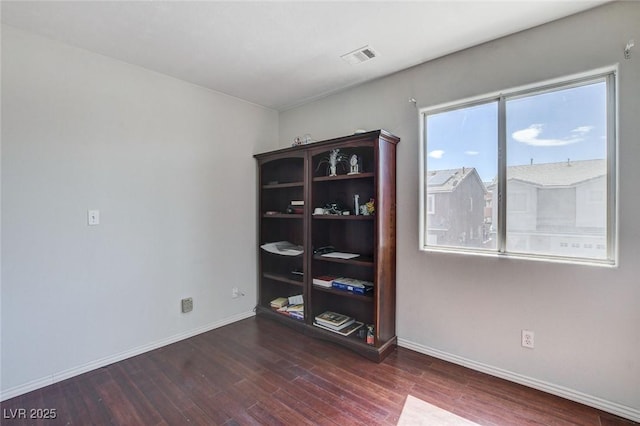 3673 Calypso Beach Ct, Las Vegas, NV 89115 - spare room featuring wood finished floors