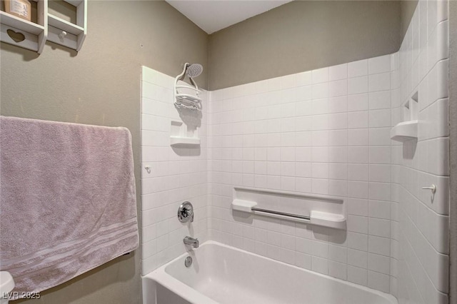 3673 Calypso Beach Ct, Las Vegas, NV 89115 - full bathroom with bathing tub / shower combination