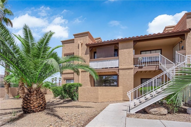 5174 S Jones Blvd Unit 105, Las Vegas, NV 89118 - view of property with stairs