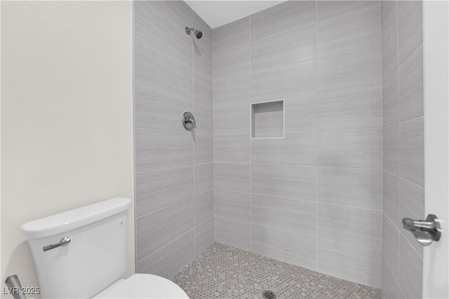 5174 S Jones Blvd Unit 105, Las Vegas, NV 89118 - full bathroom with a tile shower and toilet