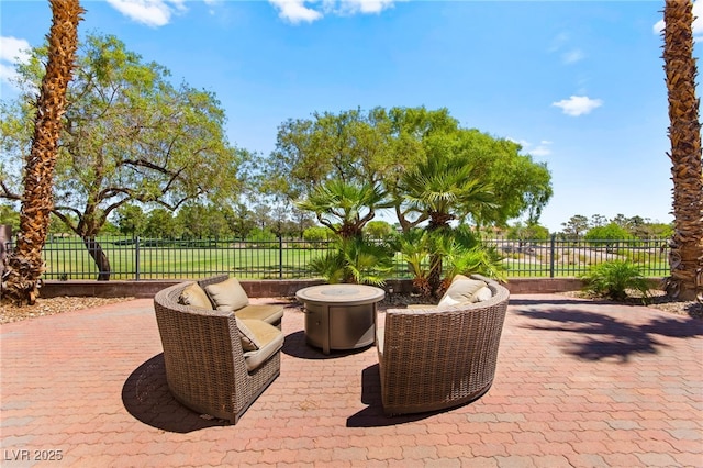 9136 Eagle Ridge Dr, Las Vegas, NV 89134 - view of patio