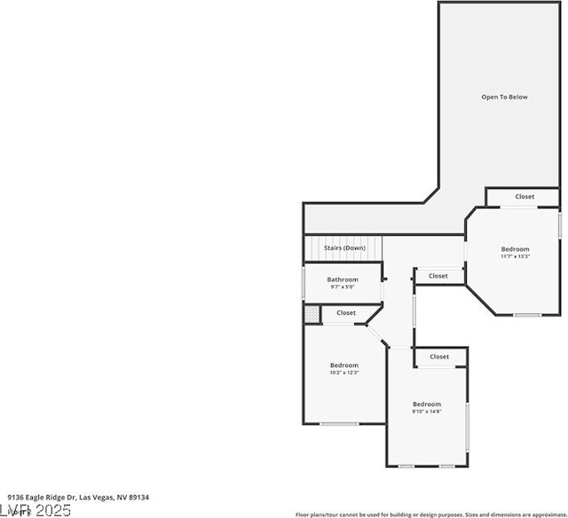 9136 Eagle Ridge Dr, Las Vegas, NV 89134 - view of property floor plan