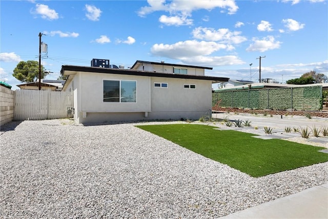 3361 Horizon St, Las Vegas, NV 89121 - back of house featuring stucco siding