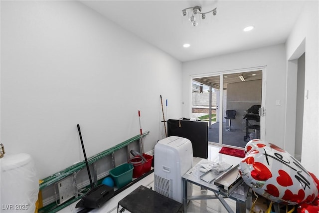 3361 Horizon St, Las Vegas, NV 89121 - office area with recessed lighting