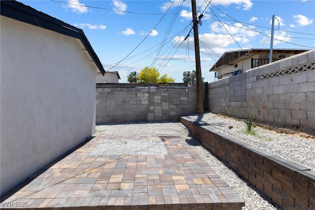 3361 Horizon St, Las Vegas, NV 89121 - view of patio