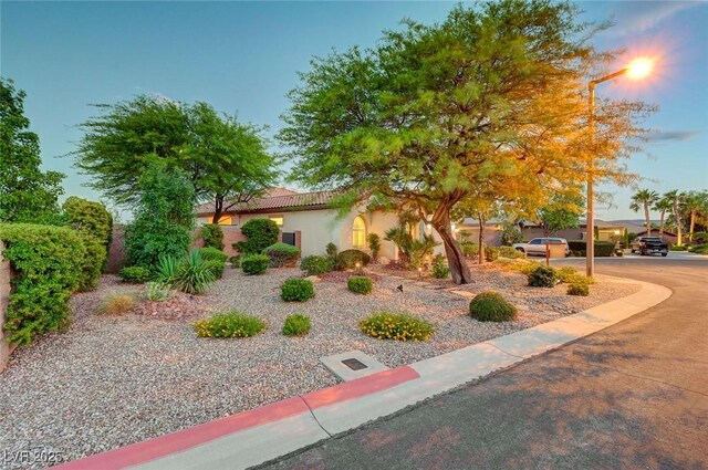 212 Florio Ct, Las Vegas, NV 89138 - view of front facade featuring stucco siding