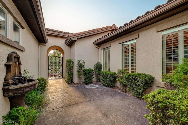 212 Florio Ct, Las Vegas, NV 89138 - view of patio / terrace